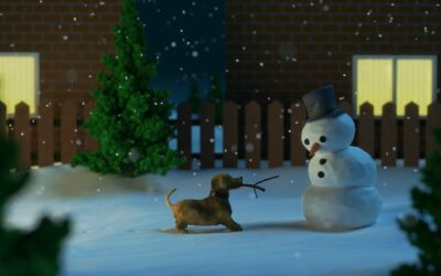 3 Winter Diet Tips for Dogs